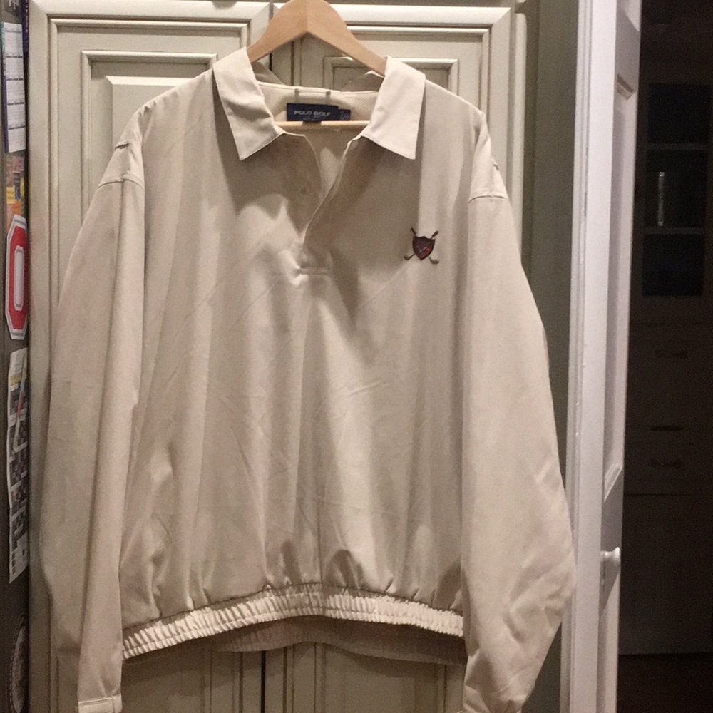 NWOT Polo by Ralph Lauren pullover Golf jacket